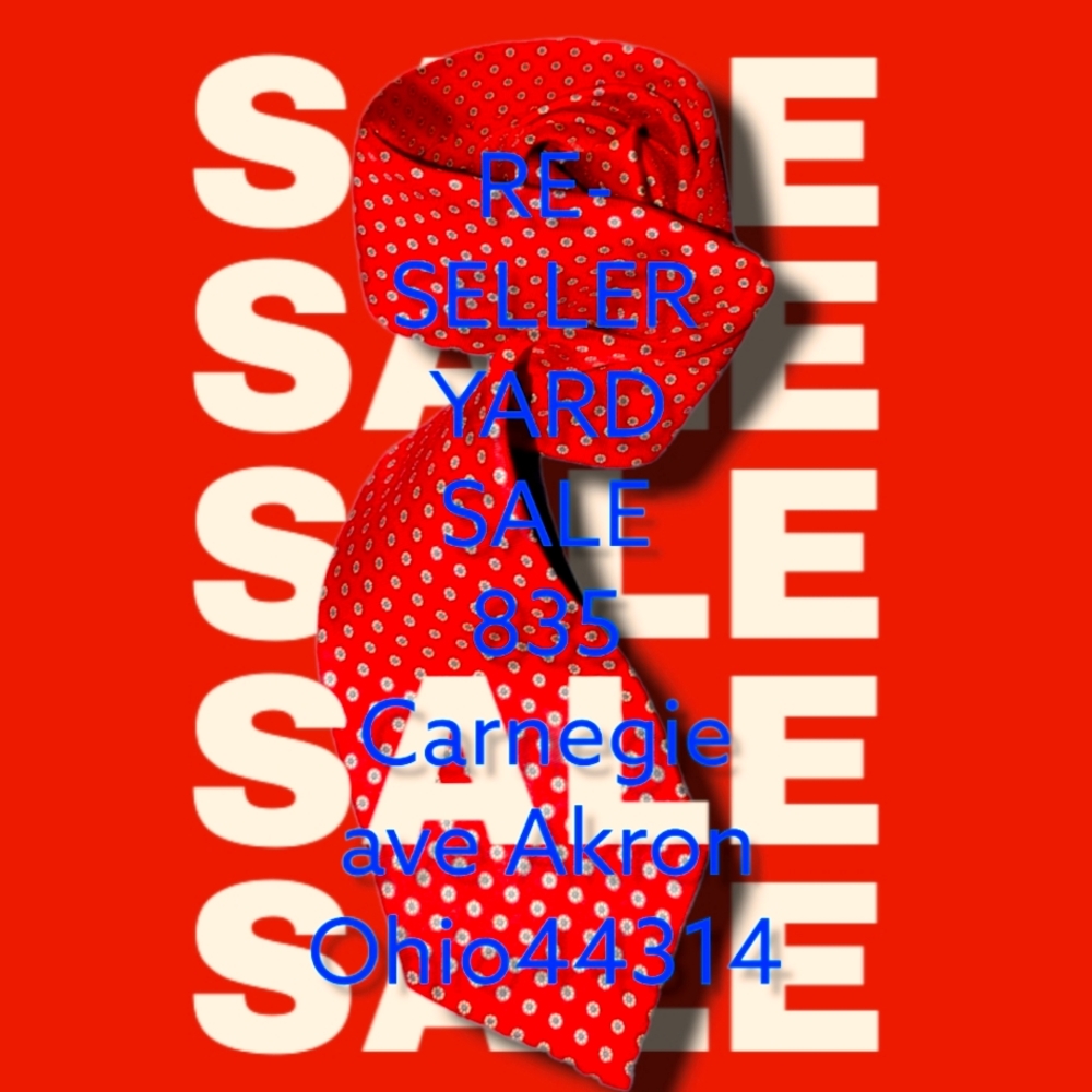 YARD SALE